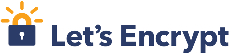 An illustration of the Let's Encrypt logo to showcase that Werner Panel can be integrated with the Let's Encrypt platform.