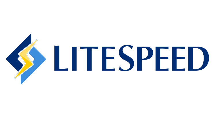 Illustration of the LiteSpeed logo to showcase that Werner Panel uses LiteSpeed
